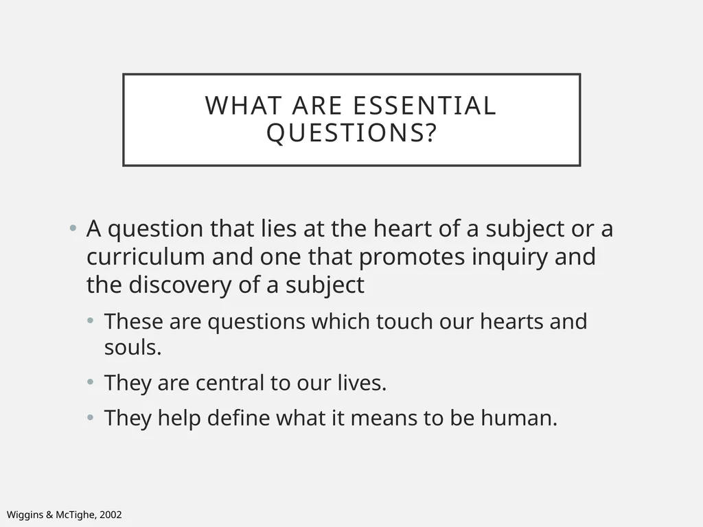 Constructing meaningful learning What is ‘backward - slide 13 of 36