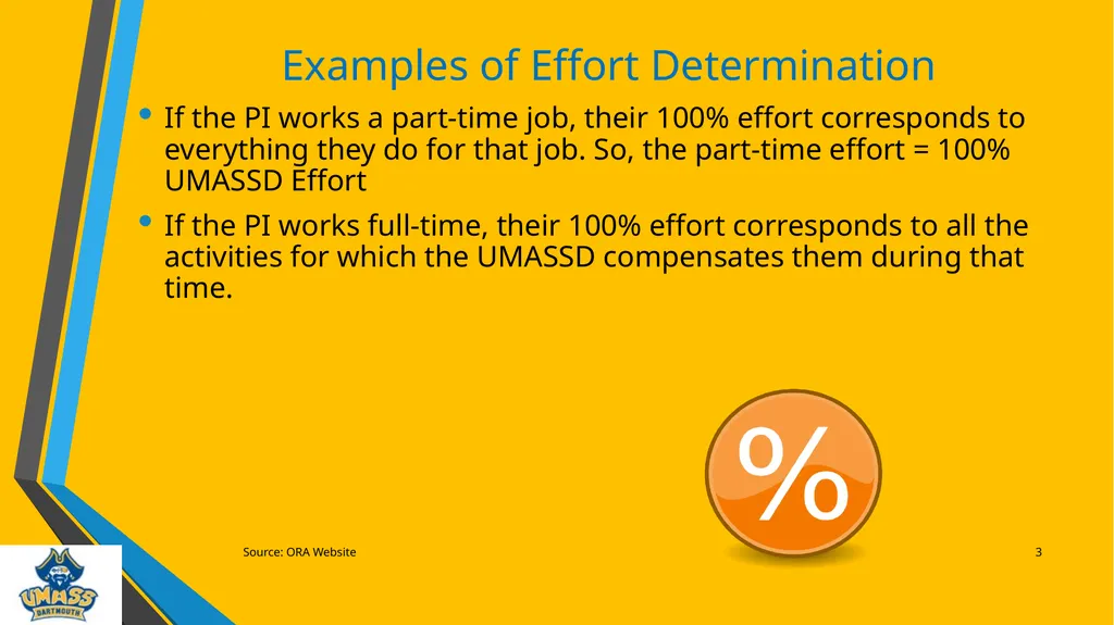 Effort Certification What you Need to Know What is - slide 3 of 11