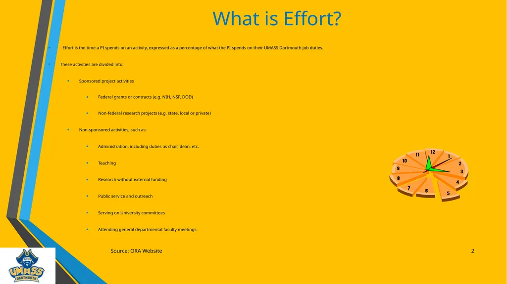 Effort Certification What you Need to Know What is - slide 2 of 11
