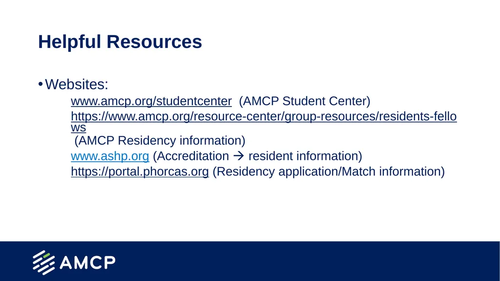 Postgraduate Training Opportunities in Managed - slide 16 of 18