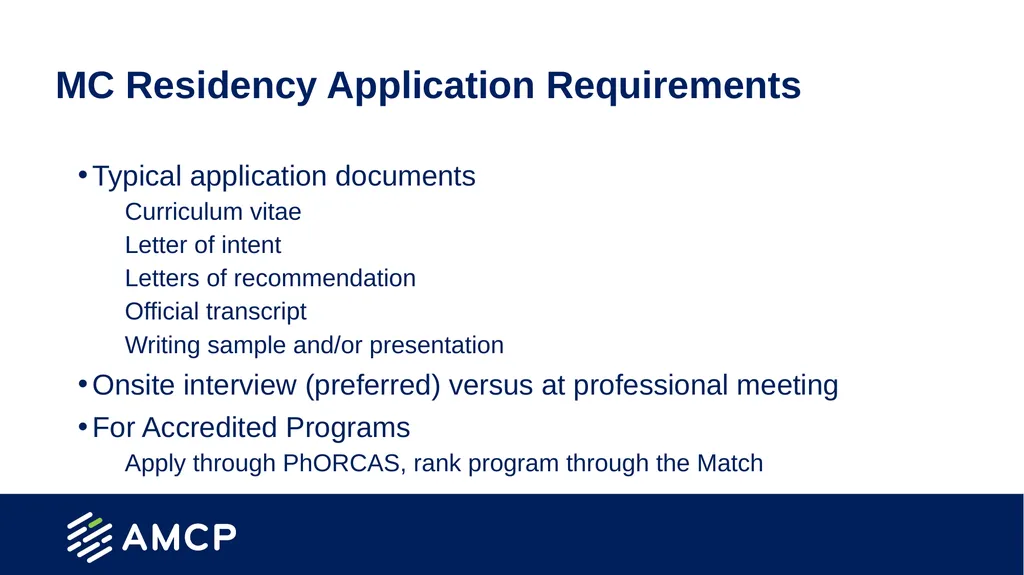 Postgraduate Training Opportunities in Managed - slide 13 of 18