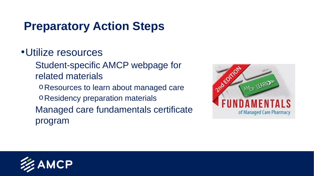 Postgraduate Training Opportunities in Managed - slide 9 of 18