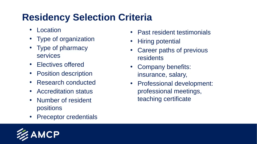 Postgraduate Training Opportunities in Managed - slide 10 of 18
