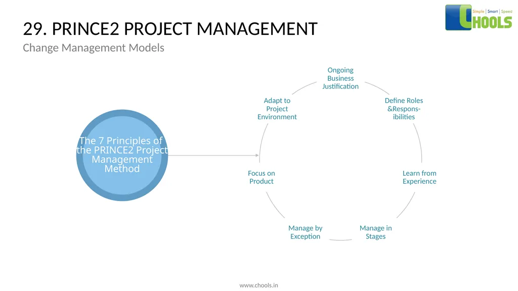 CHANGE MANAGEMENT MODELS BY CHOOLS CONSULTING - slide 42 of 104