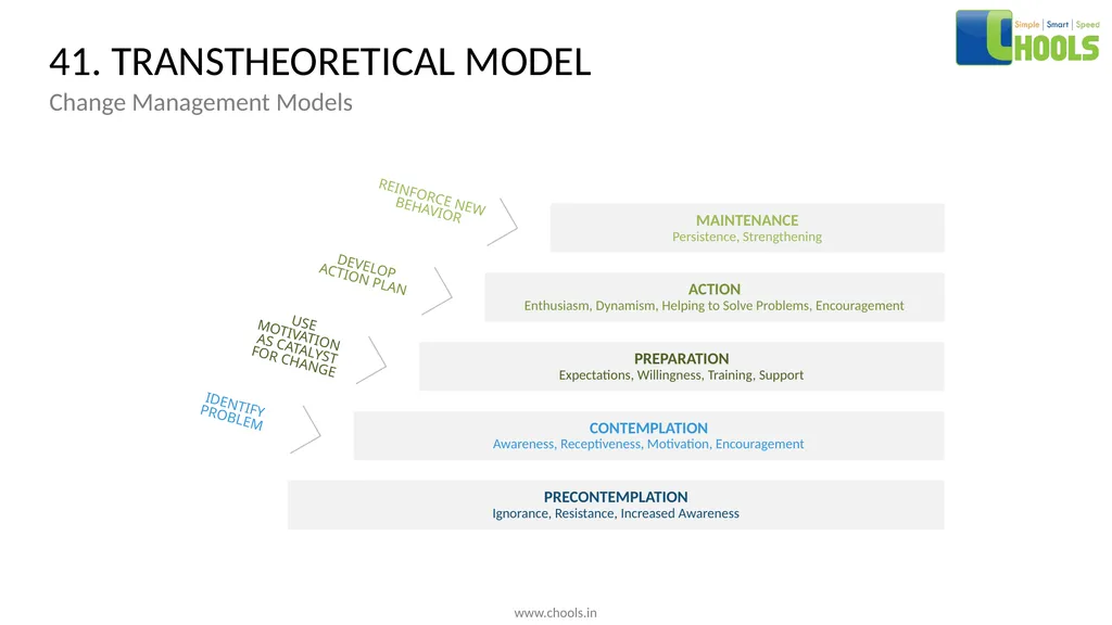 CHANGE MANAGEMENT MODELS BY CHOOLS CONSULTING - slide 59 of 104
