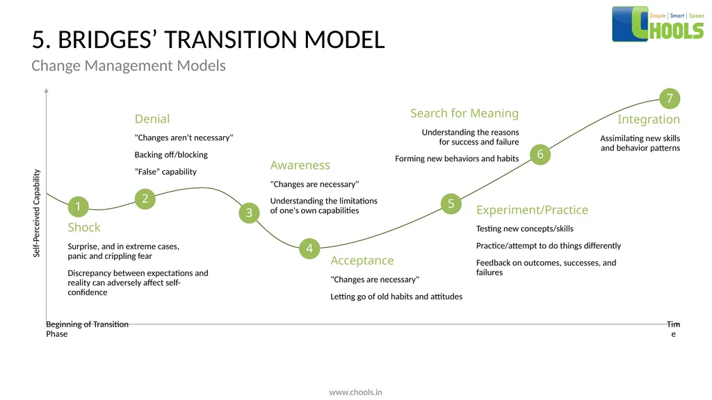 CHANGE MANAGEMENT MODELS BY CHOOLS CONSULTING - slide 11 of 104