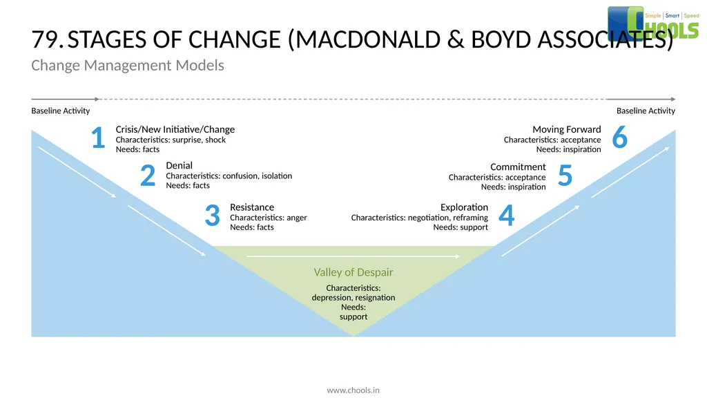 CHANGE MANAGEMENT MODELS BY CHOOLS CONSULTING - slide 99 of 104