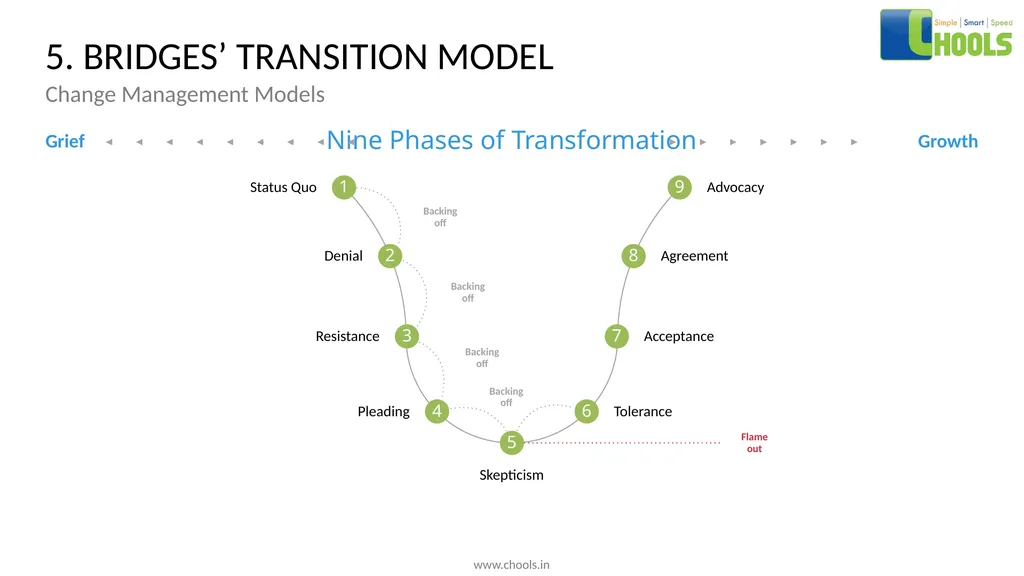 CHANGE MANAGEMENT MODELS BY CHOOLS CONSULTING - slide 9 of 104