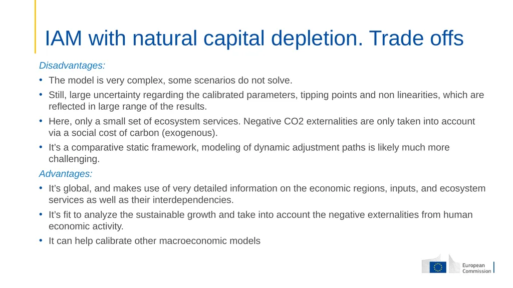 Integrating natural capital into macroeconomic - slide 6 of 15