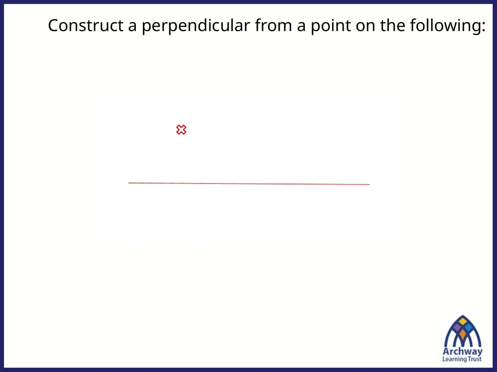 John is now standing at the point marked with a - slide 14 of 17