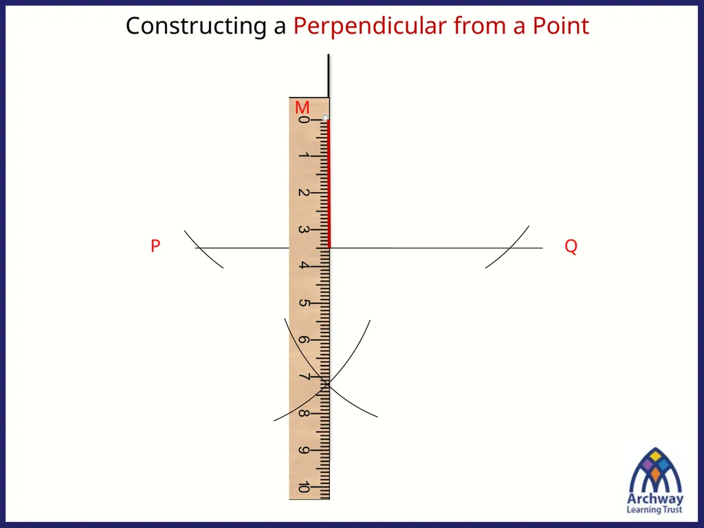 John is now standing at the point marked with a - slide 10 of 17
