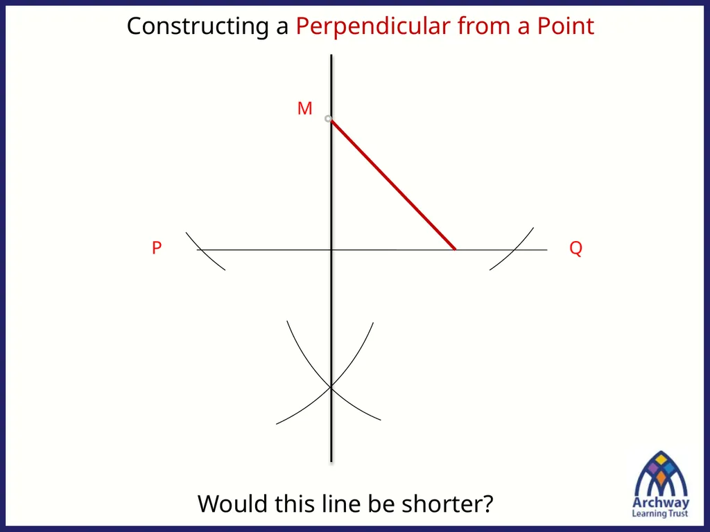 John is now standing at the point marked with a - slide 11 of 17