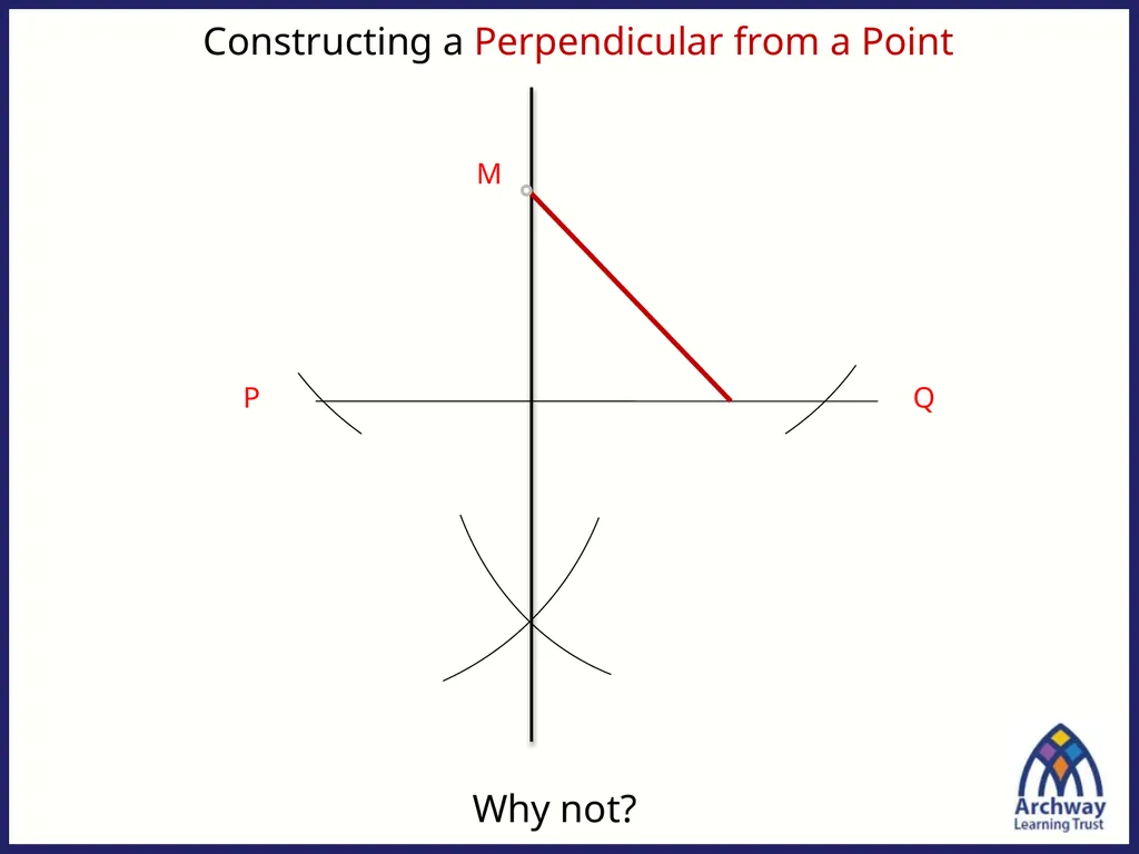 John is now standing at the point marked with a - slide 12 of 17