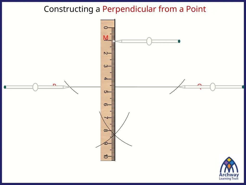 John is now standing at the point marked with a - slide 7 of 17