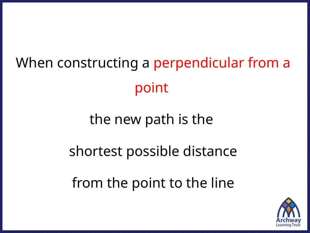 John is now standing at the point marked with a - slide 6 of 17