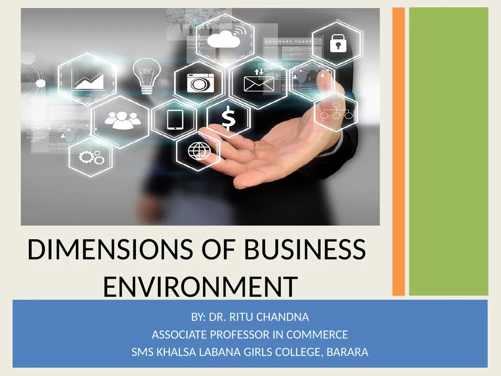 BY: DR. RITU CHANDNA ASSOCIATE PROFESSOR IN - slide 1 of 21