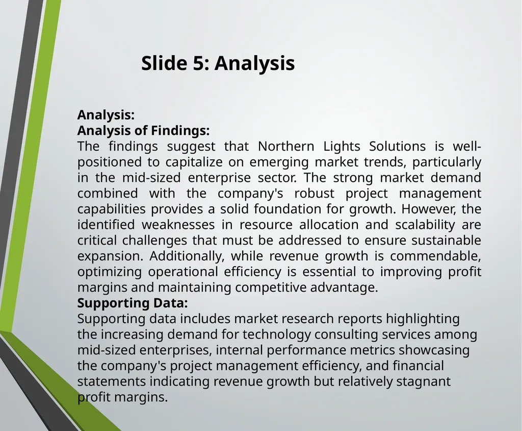 Slide 1: Title Slide Presentation Title: Assessing - slide 5 of 8