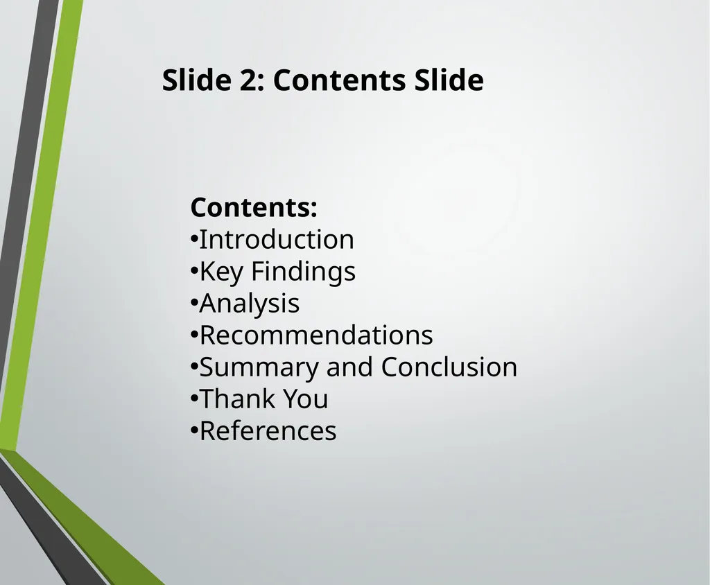 Slide 1: Title Slide Presentation Title: Assessing - slide 2 of 8