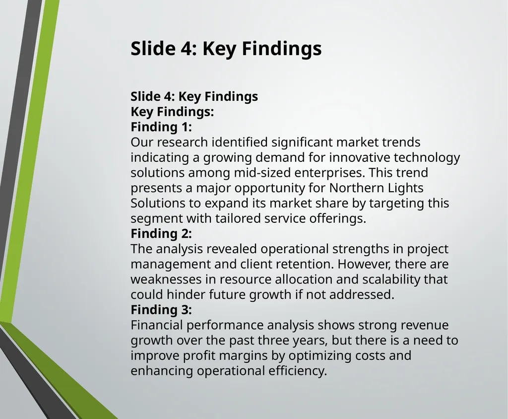 Slide 1: Title Slide Presentation Title: Assessing - slide 4 of 8