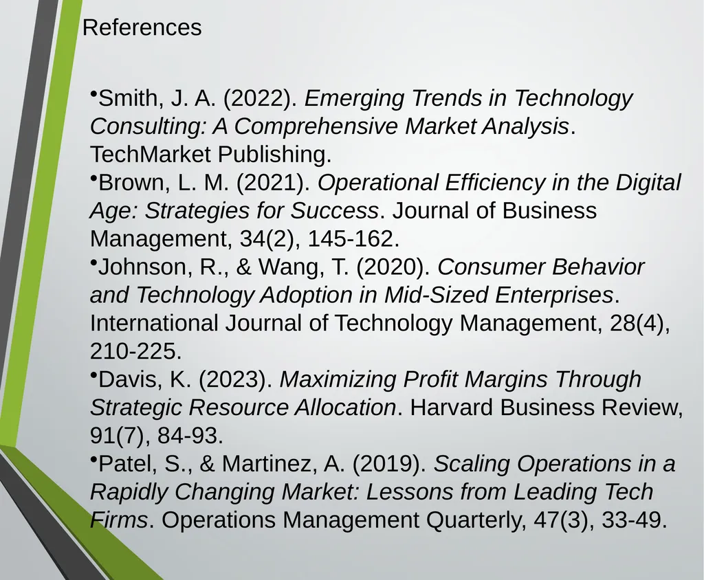 Slide 1: Title Slide Presentation Title: Assessing - slide 8 of 8