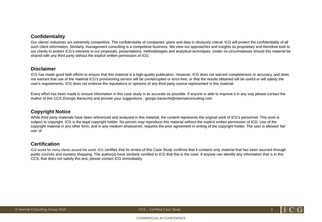 St George Flame CCS 005 – Certified Case Study - slide 2 of 26
