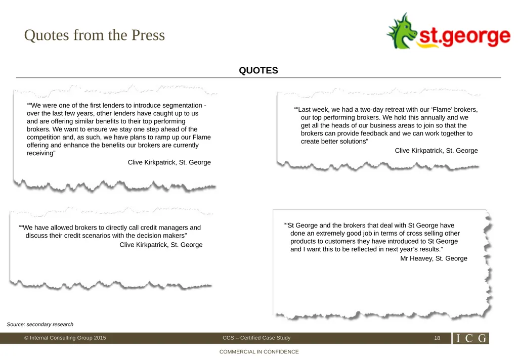 St George Flame CCS 005 – Certified Case Study - slide 18 of 26