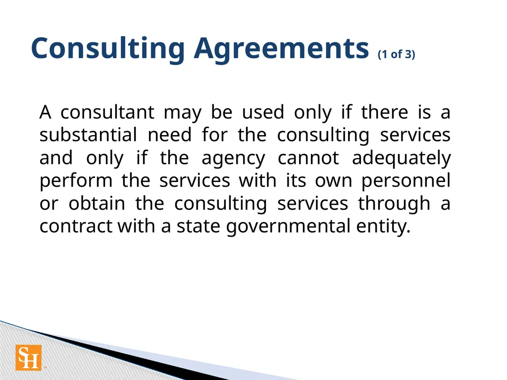 Contract Routing Procedures Overview of contract - slide 26 of 33