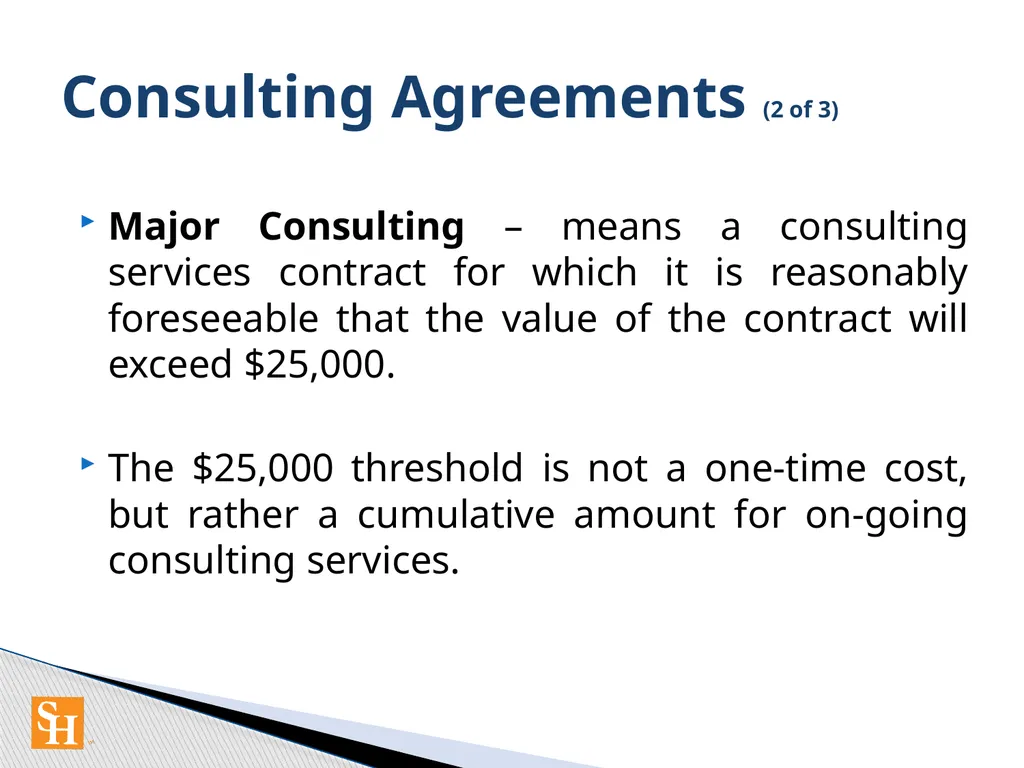 Contract Routing Procedures Overview of contract - slide 27 of 33