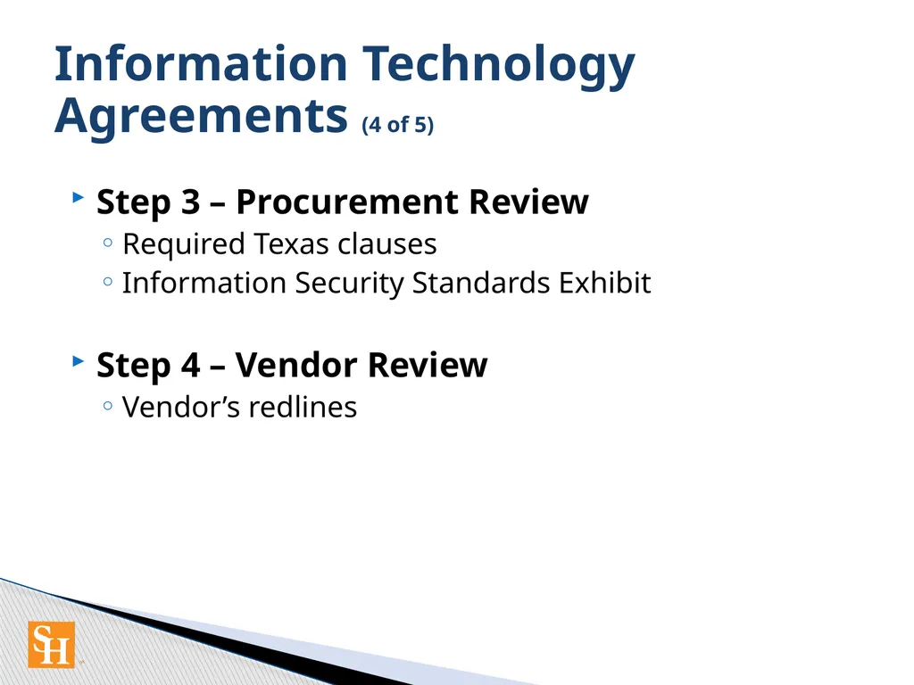 Contract Routing Procedures Overview of contract - slide 24 of 33