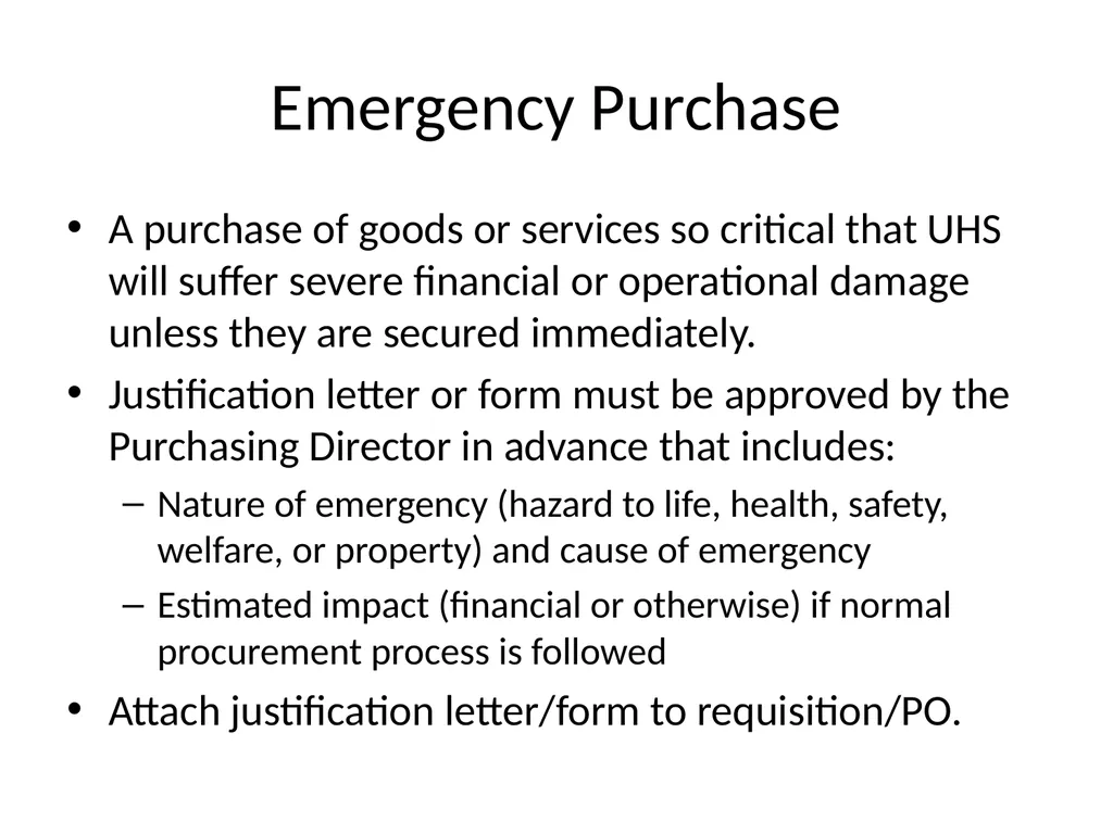 Procurement and Contracting Review September 16, - slide 7 of 12