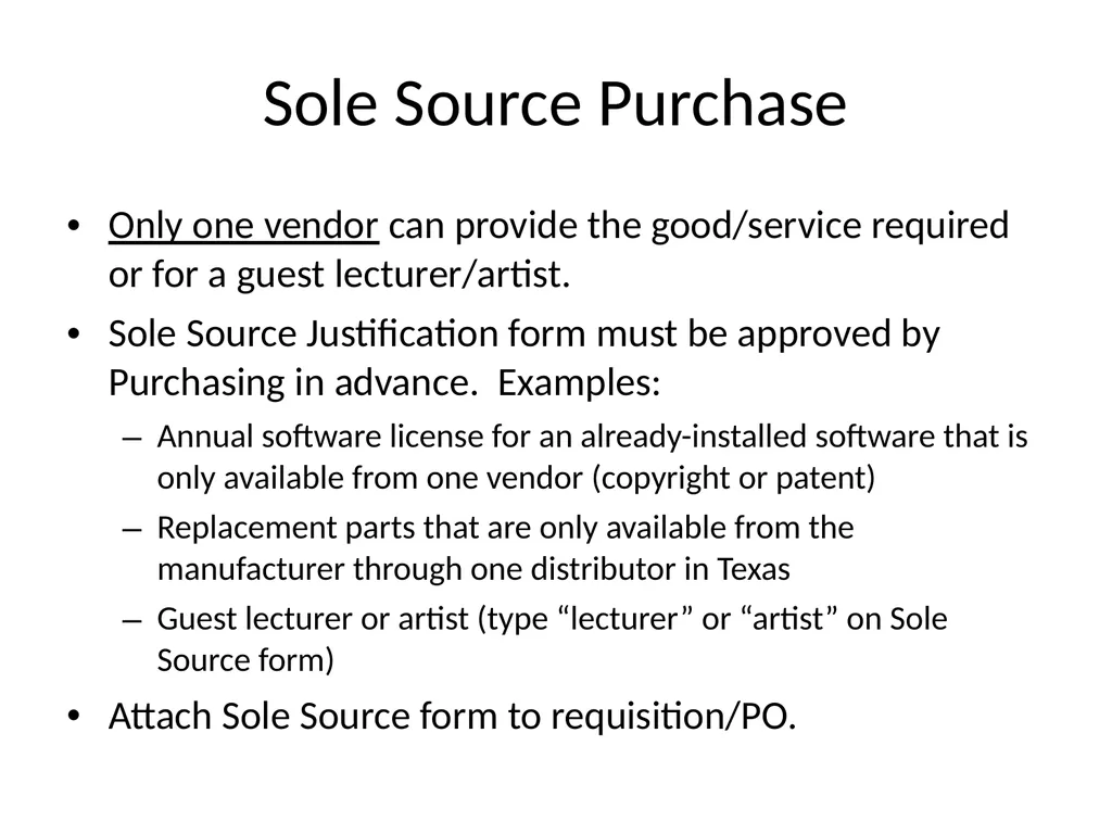Procurement and Contracting Review September 16, - slide 6 of 12