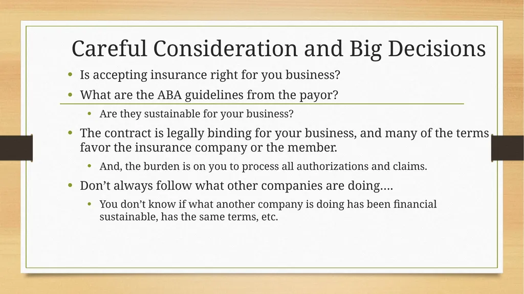 Roundtable Discussion Emily Roche—Director of ABA - slide 5 of 38