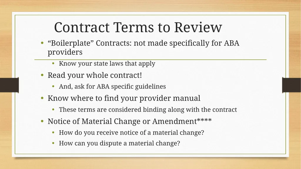 Roundtable Discussion Emily Roche—Director of ABA - slide 6 of 38