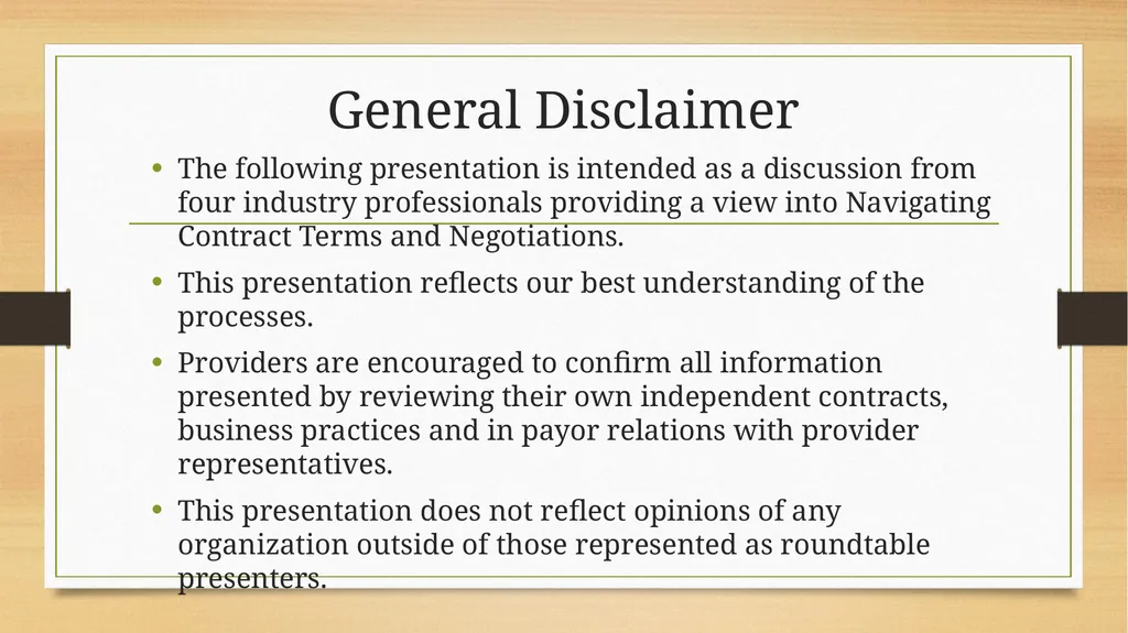 Roundtable Discussion Emily Roche—Director of ABA - slide 3 of 38