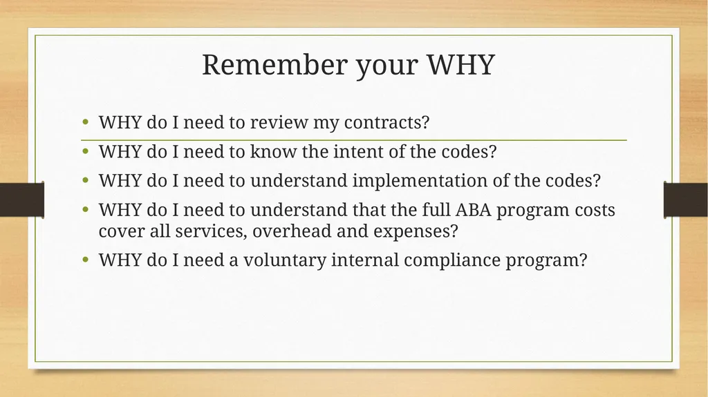 Roundtable Discussion Emily Roche—Director of ABA - slide 30 of 38