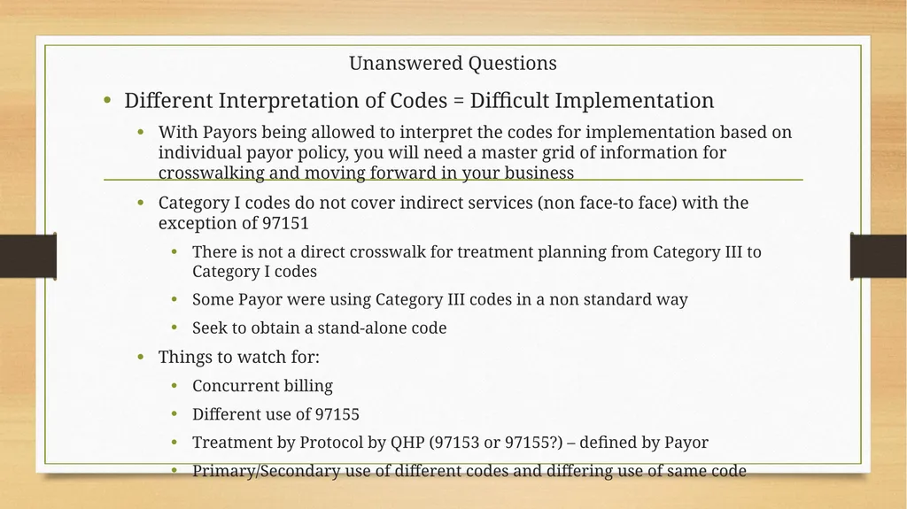 Roundtable Discussion Emily Roche—Director of ABA - slide 35 of 38