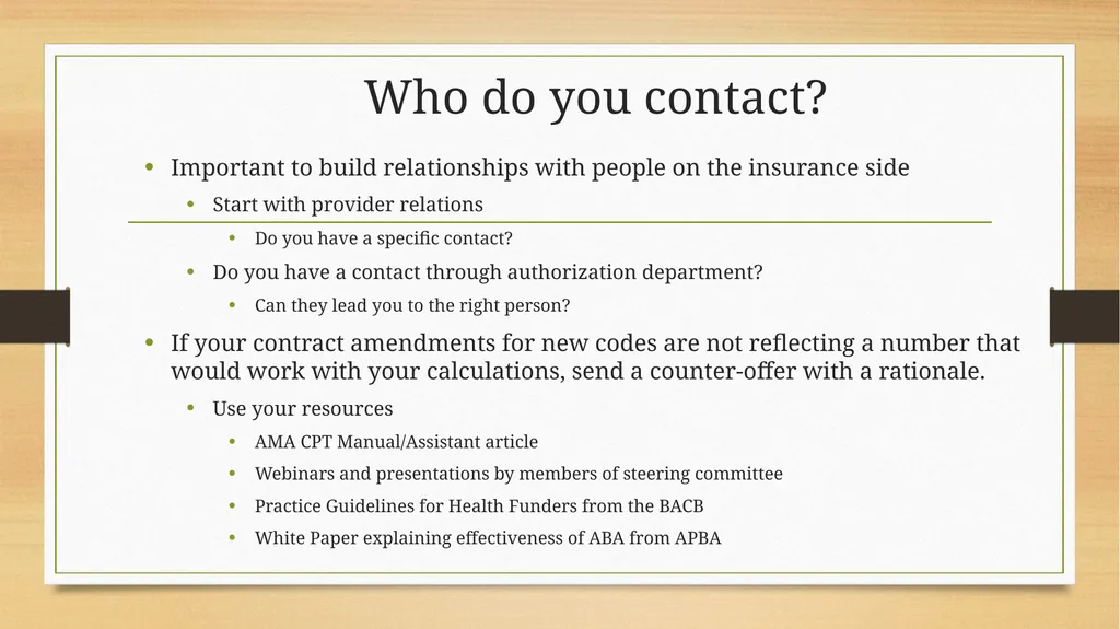 Roundtable Discussion Emily Roche—Director of ABA - slide 26 of 38
