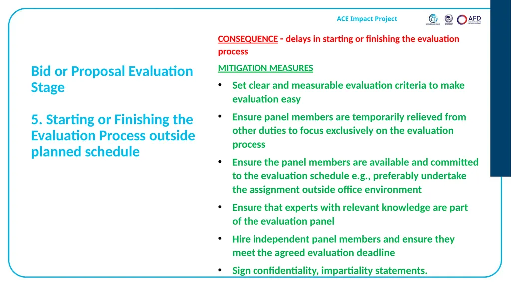 Emmanuel Bamfo ANSONG Procurement Specialist AAU - slide 9 of 32