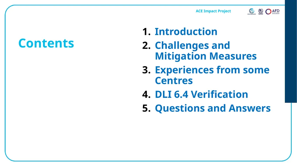 Emmanuel Bamfo ANSONG Procurement Specialist AAU - slide 2 of 32