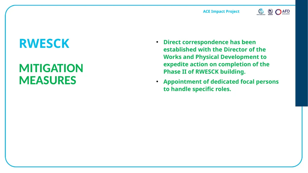 Emmanuel Bamfo ANSONG Procurement Specialist AAU - slide 20 of 32