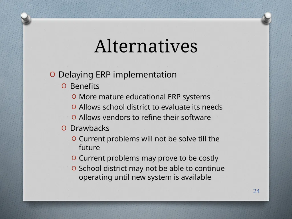 San Diego City Schools Case Study Presented by: - slide 24 of 40