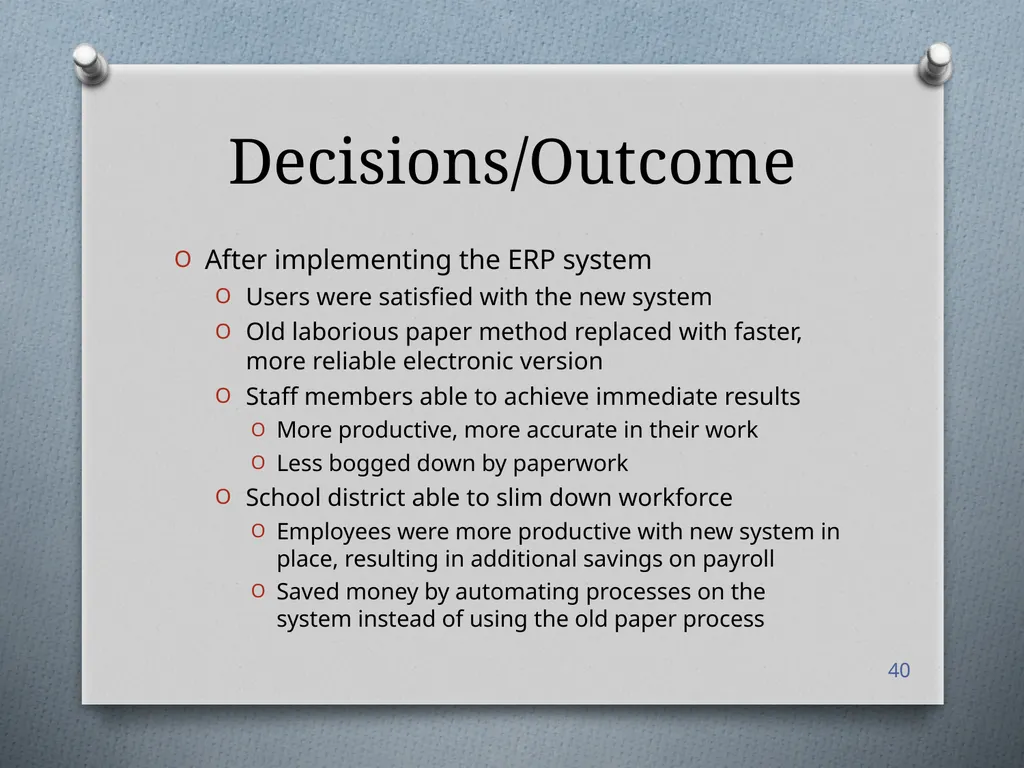 San Diego City Schools Case Study Presented by: - slide 40 of 40