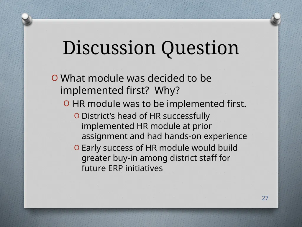 San Diego City Schools Case Study Presented by: - slide 27 of 40
