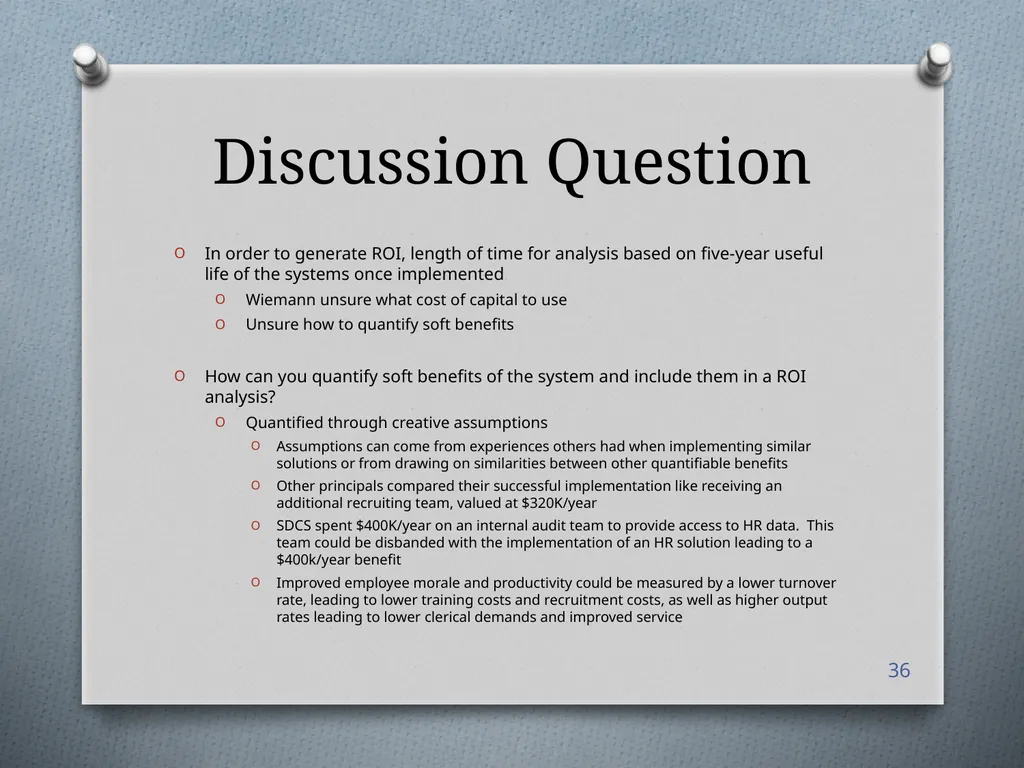 San Diego City Schools Case Study Presented by: - slide 36 of 40