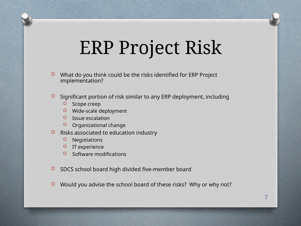 San Diego City Schools Case Study Presented by: - slide 7 of 40