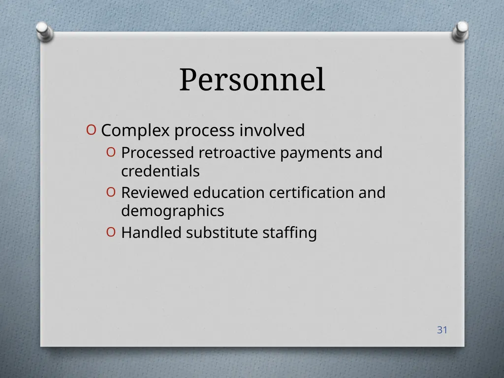 San Diego City Schools Case Study Presented by: - slide 31 of 40