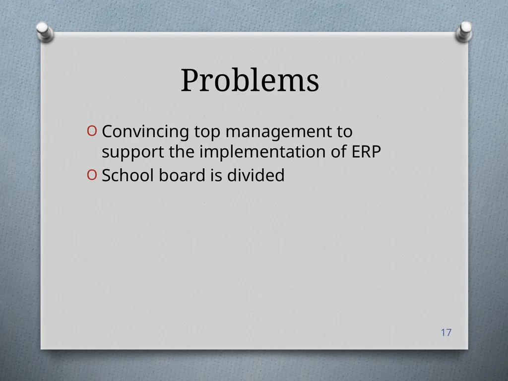 San Diego City Schools Case Study Presented by: - slide 17 of 40