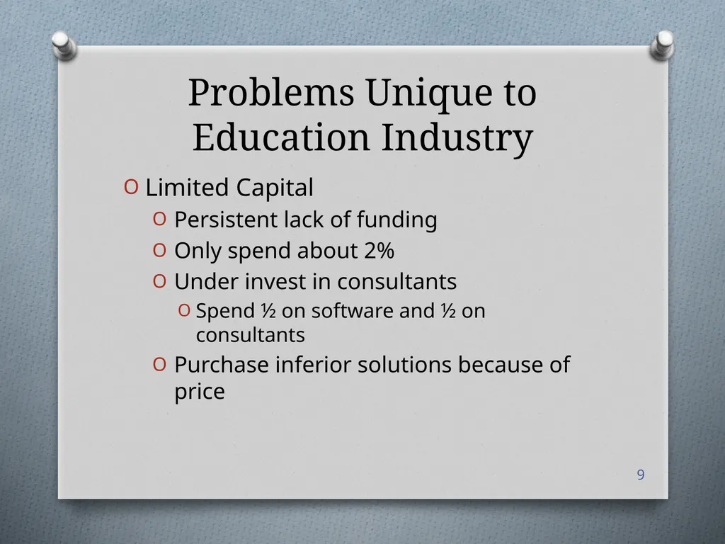 San Diego City Schools Case Study Presented by: - slide 9 of 40