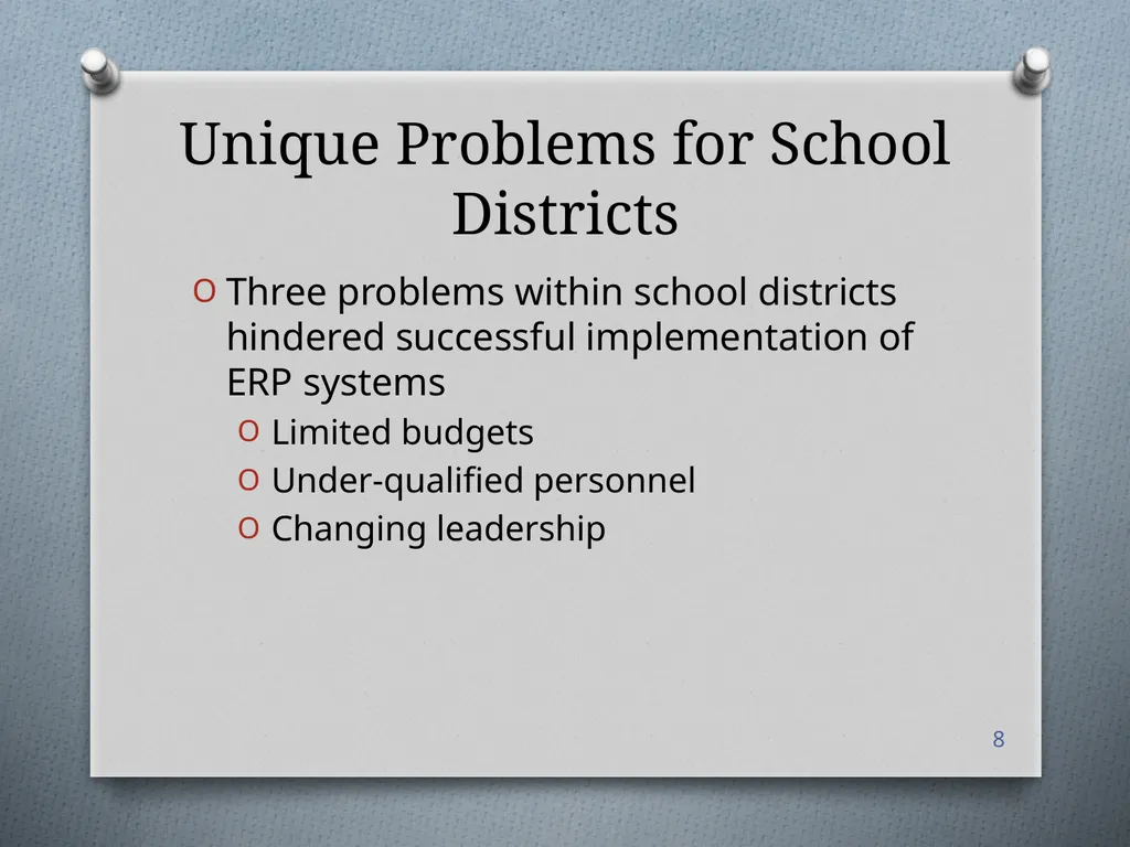 San Diego City Schools Case Study Presented by: - slide 8 of 40