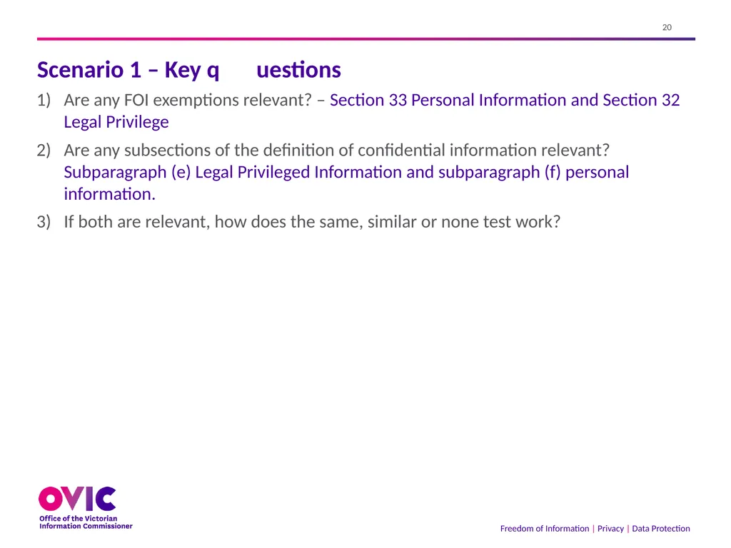 2 September 2021 The Freedom of Information Act - slide 20 of 45